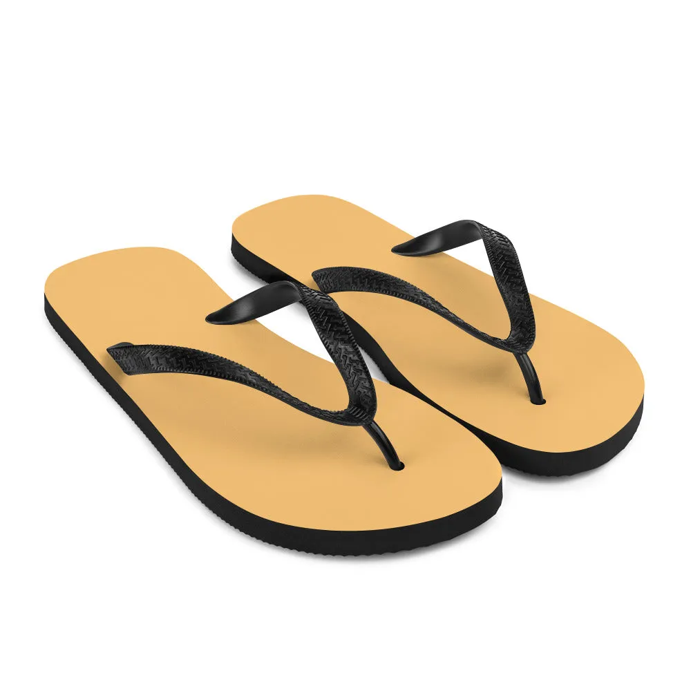 Light Orange - Sustainably Made Flip-Flops