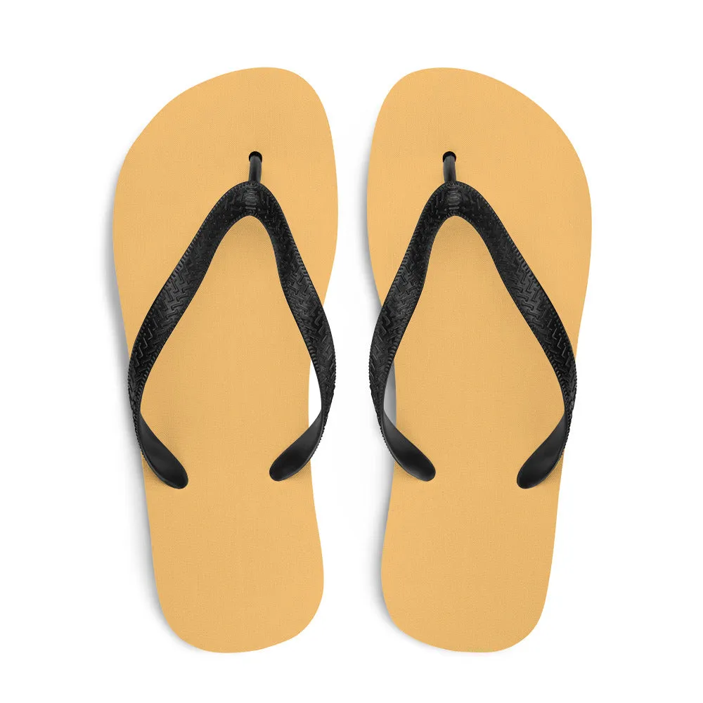 Light Orange - Sustainably Made Flip-Flops