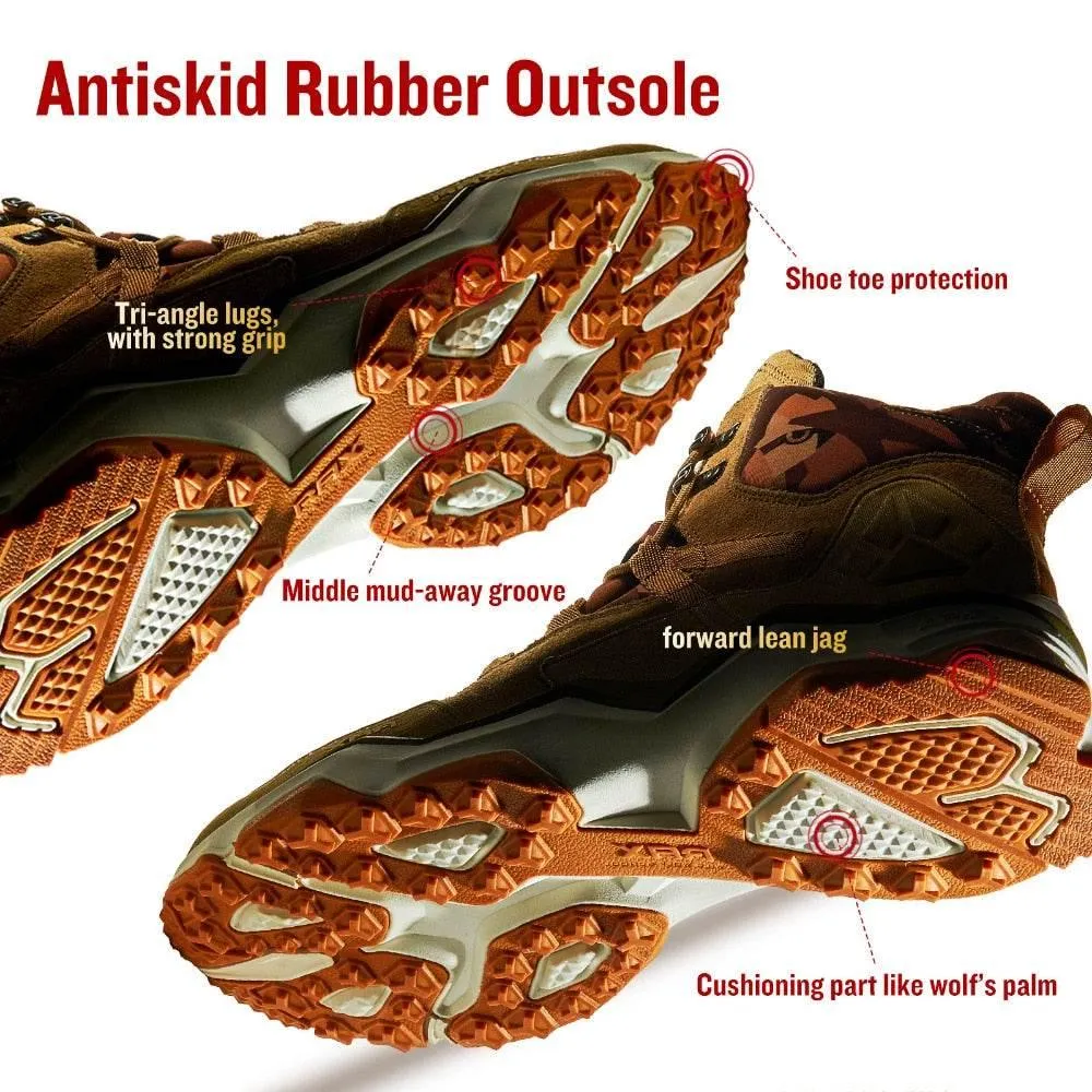 Lightweight Mens Hiking Shoes - Camping  Climbing Footwear