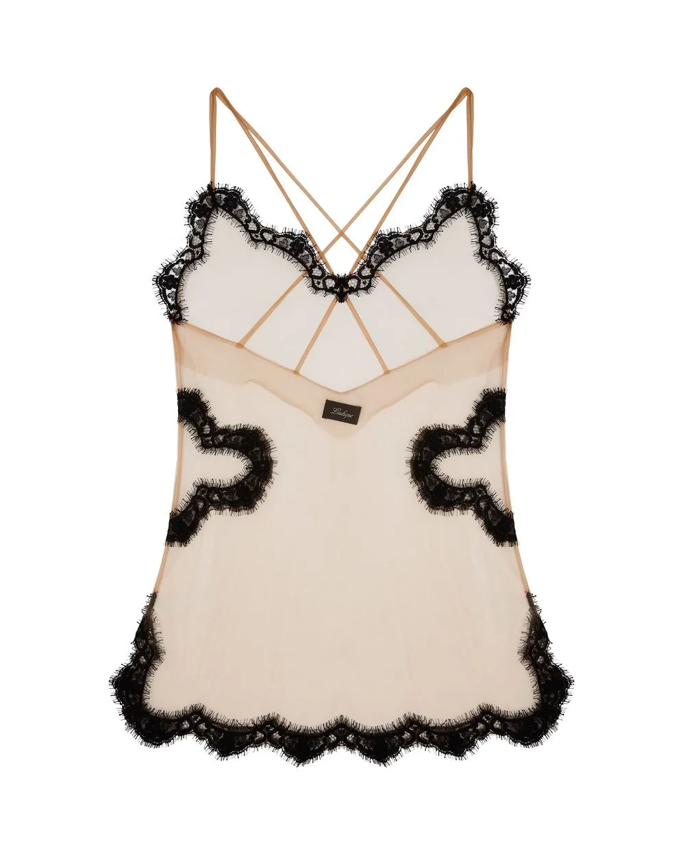 Lilitus Invisble Mini Slip Dress