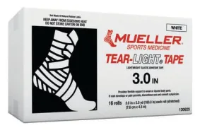 Lineout Tape: Mueller EAB Tear-Light Tape Case - 16 rolls
