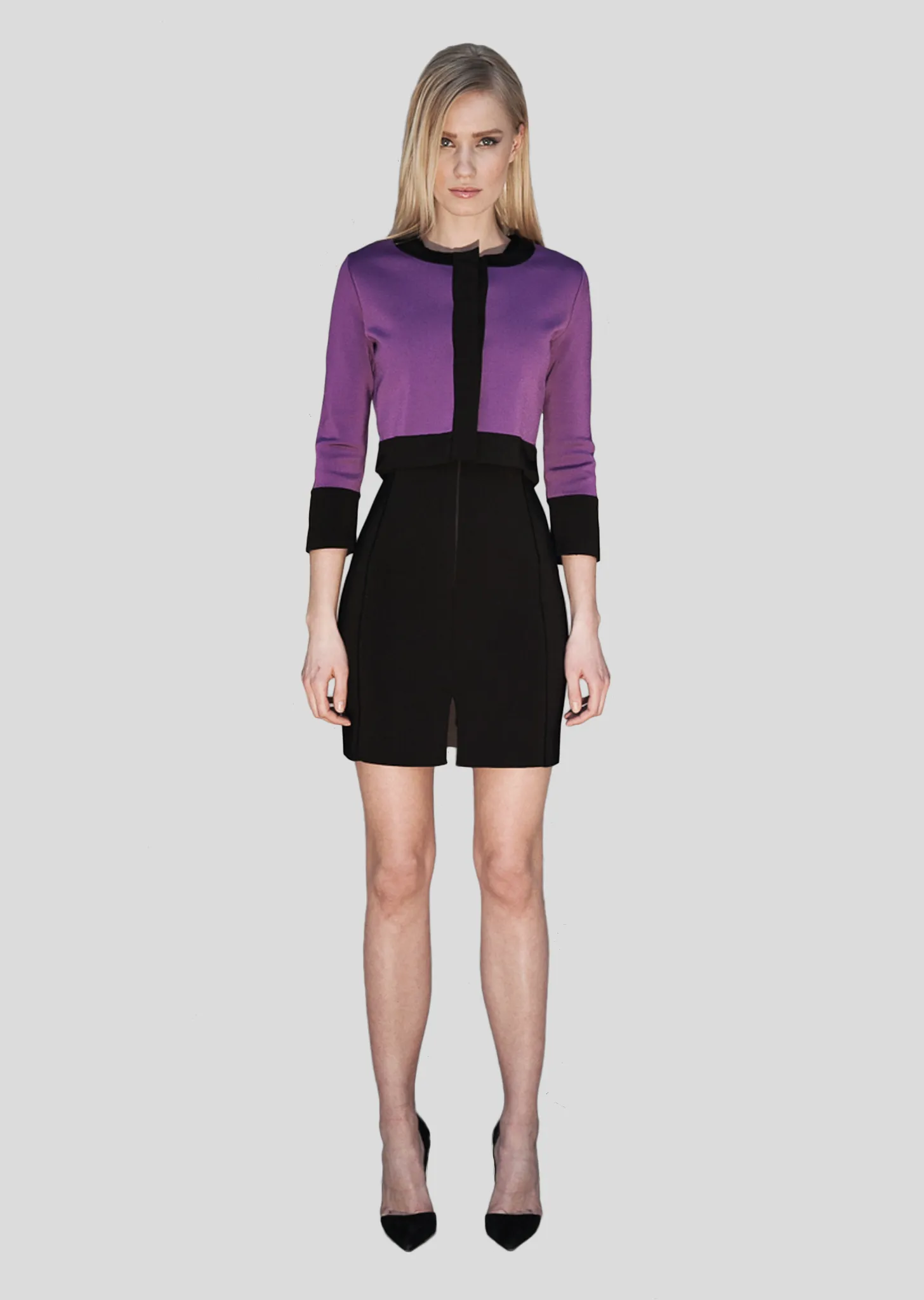 Lisane - Double Needle Knit, Cardigan Sweater