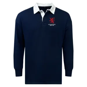 Littleton Scots Rugby Classic Long Sleeve Solid Rugby Jersey