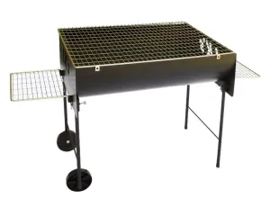 LK'S Big Barrel Braai (M/S) (2,0 mm) (Half Drum size)
