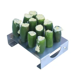 LK'S Chilli Popper Roast Rack Stainless Steel 122/36