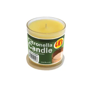 Lk’s Citronella Candle 230/003