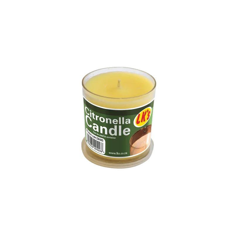 Lk’s Citronella Candle 230/003
