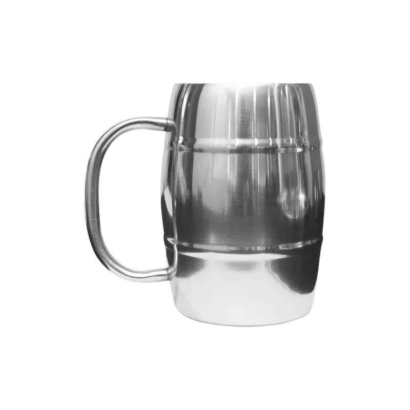 Lk’s Stainless Steel Beer Mug 400ml 190/19