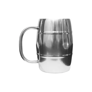 Lk’s Stainless Steel Beer Mug 400ml 190/19