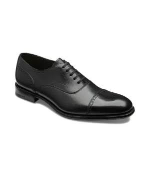 Loake Hughes Shoes - Black Calf