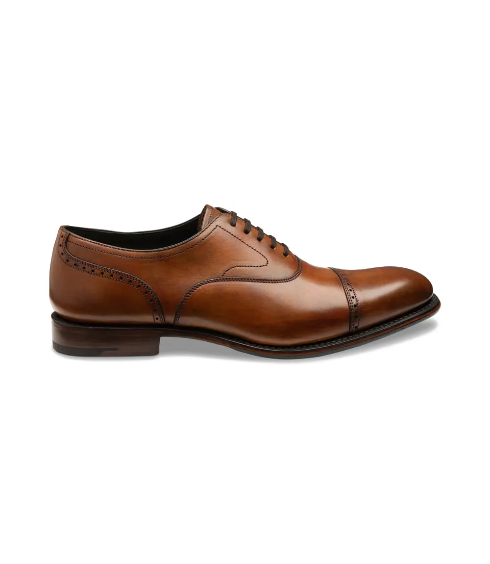 Loake Hughes Shoes - Chestnut Calf