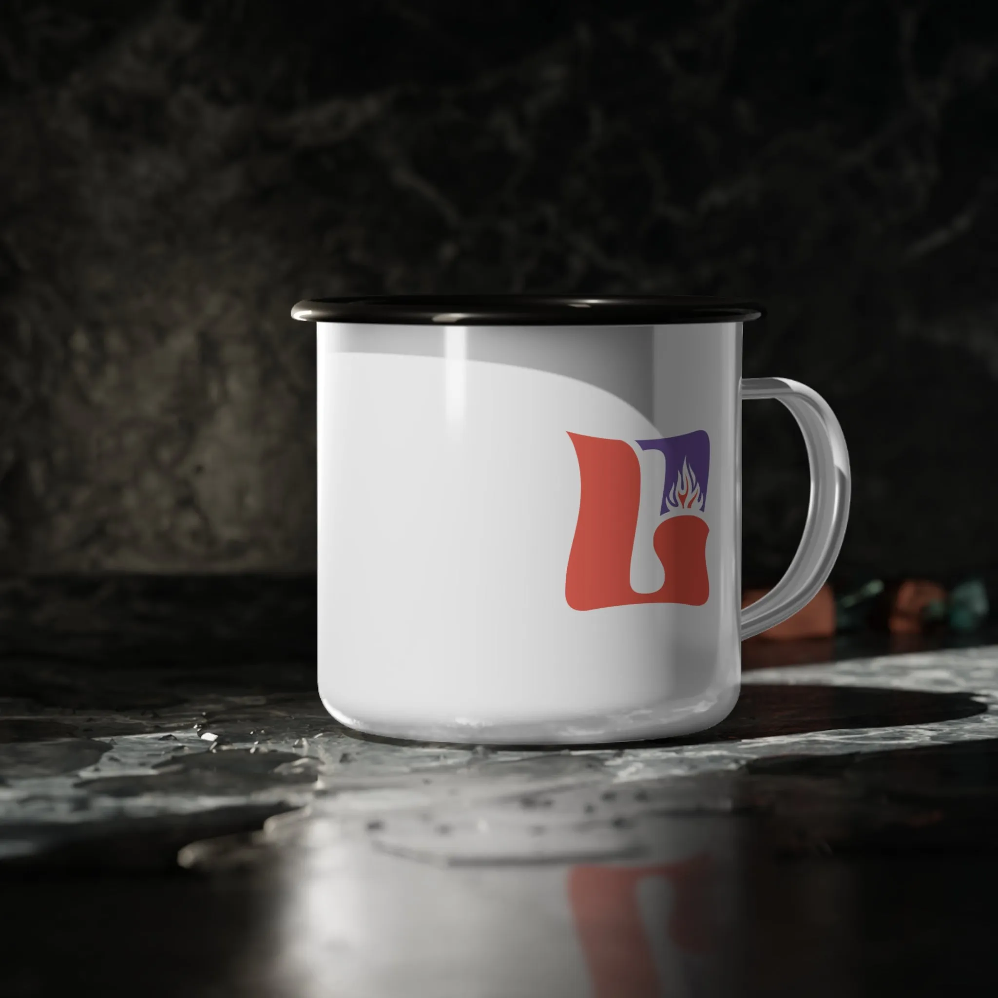 Lolo Carnival Enamel Camp Cup