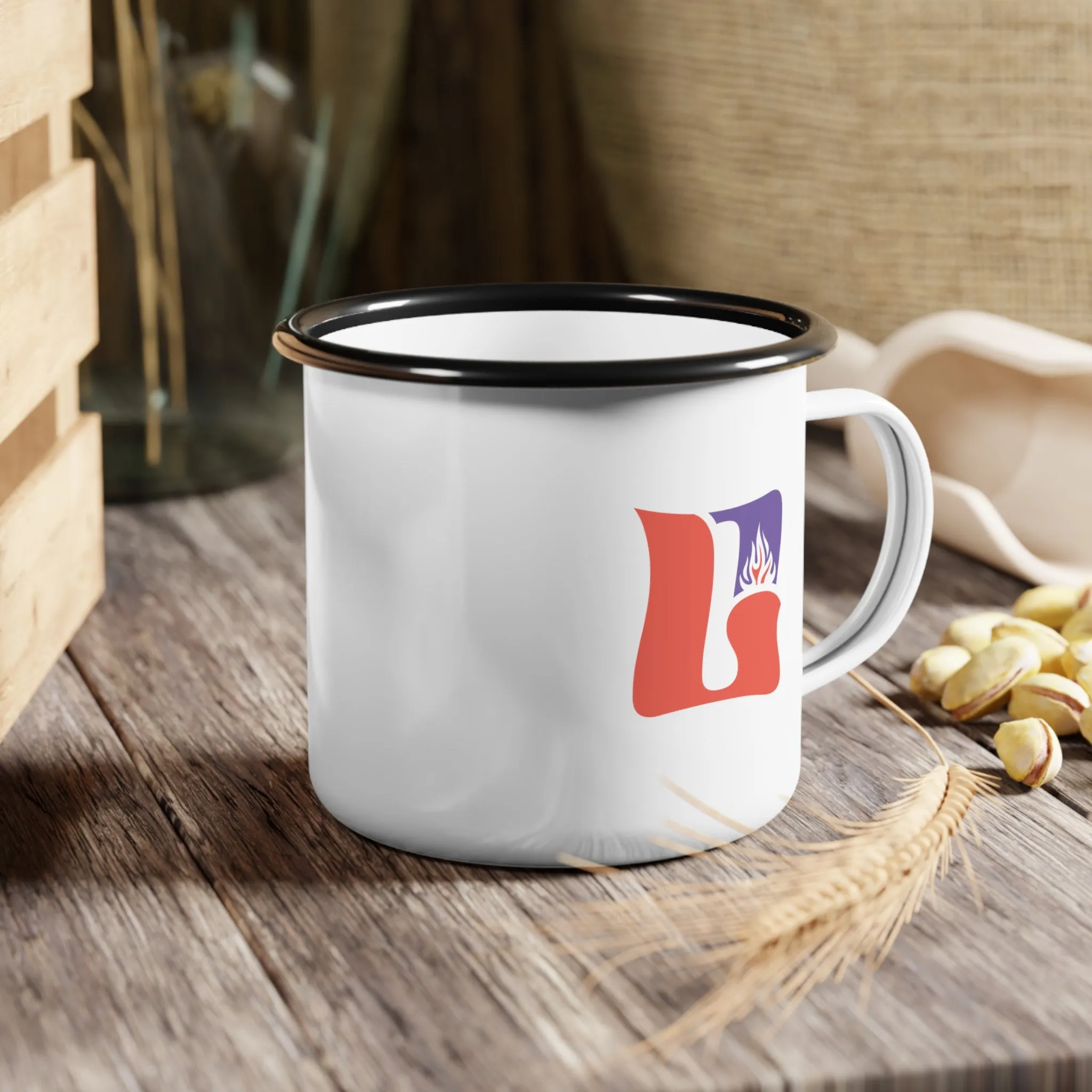 Lolo Carnival Enamel Camp Cup