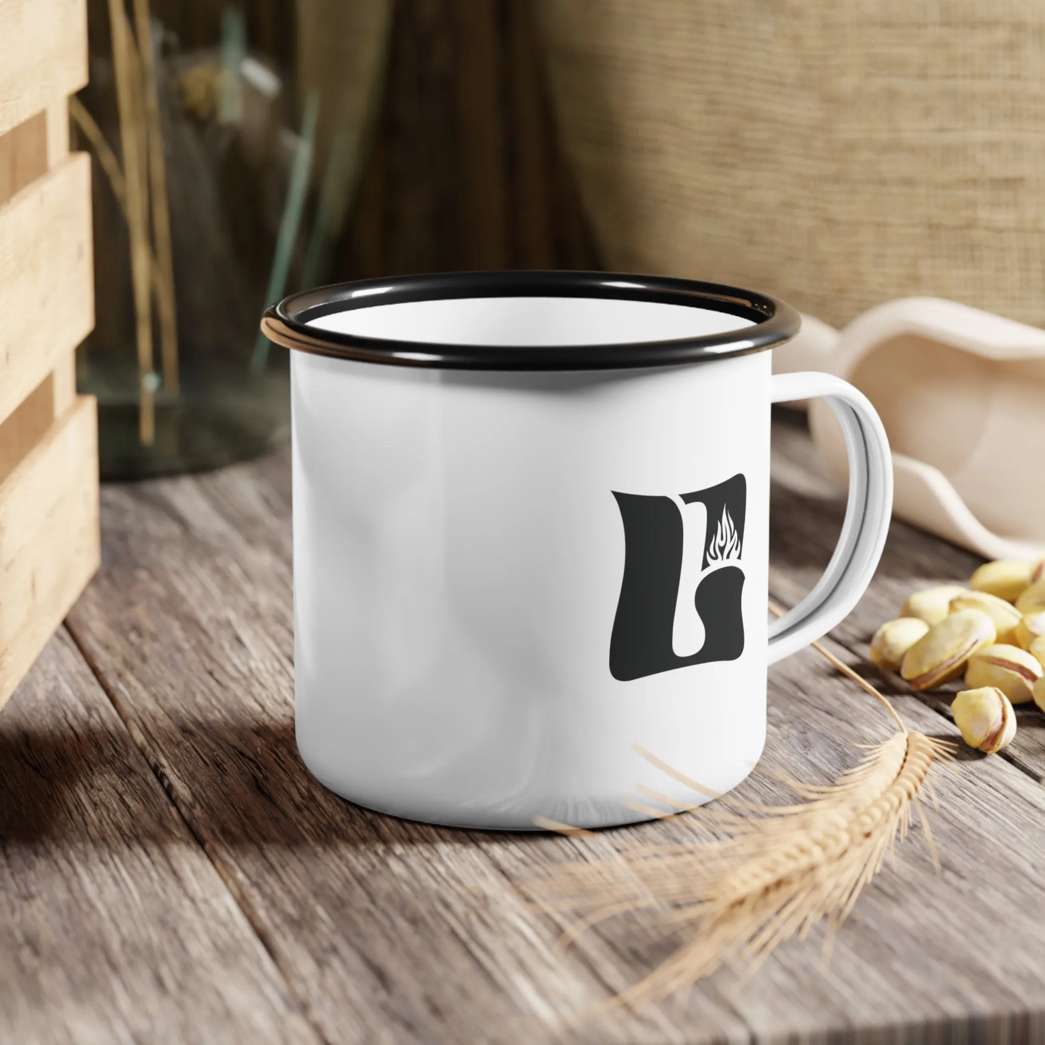 Lolo Standard Issue Enamel Camp Cup