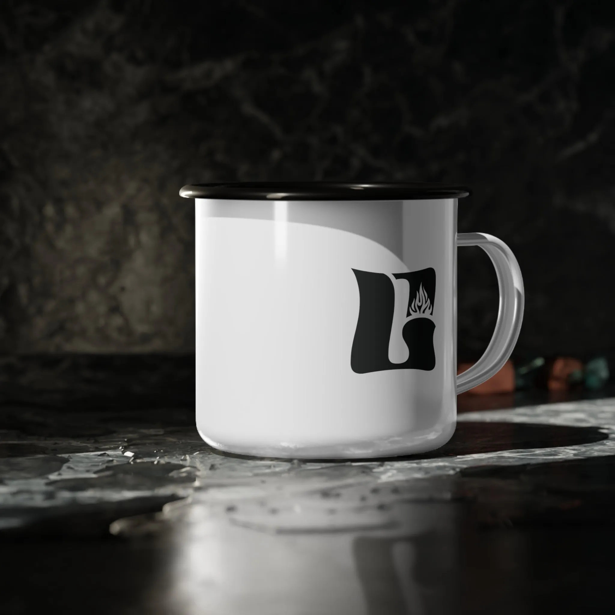 Lolo Standard Issue Enamel Camp Cup