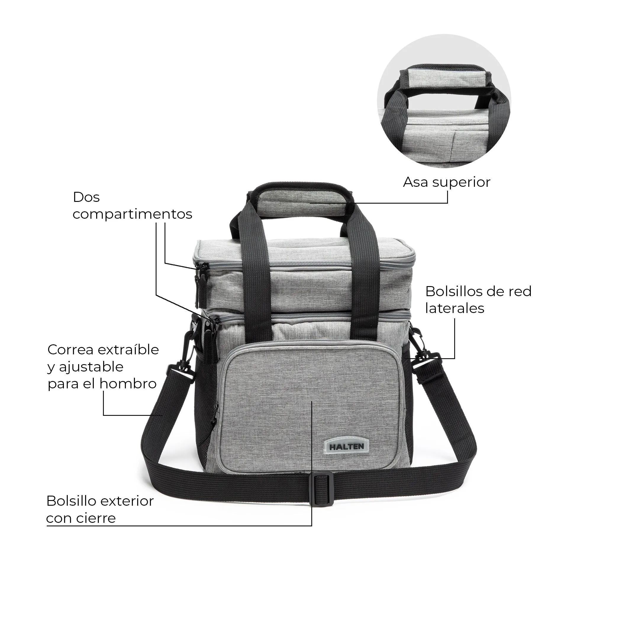 Lonchera Térmica 14.5L