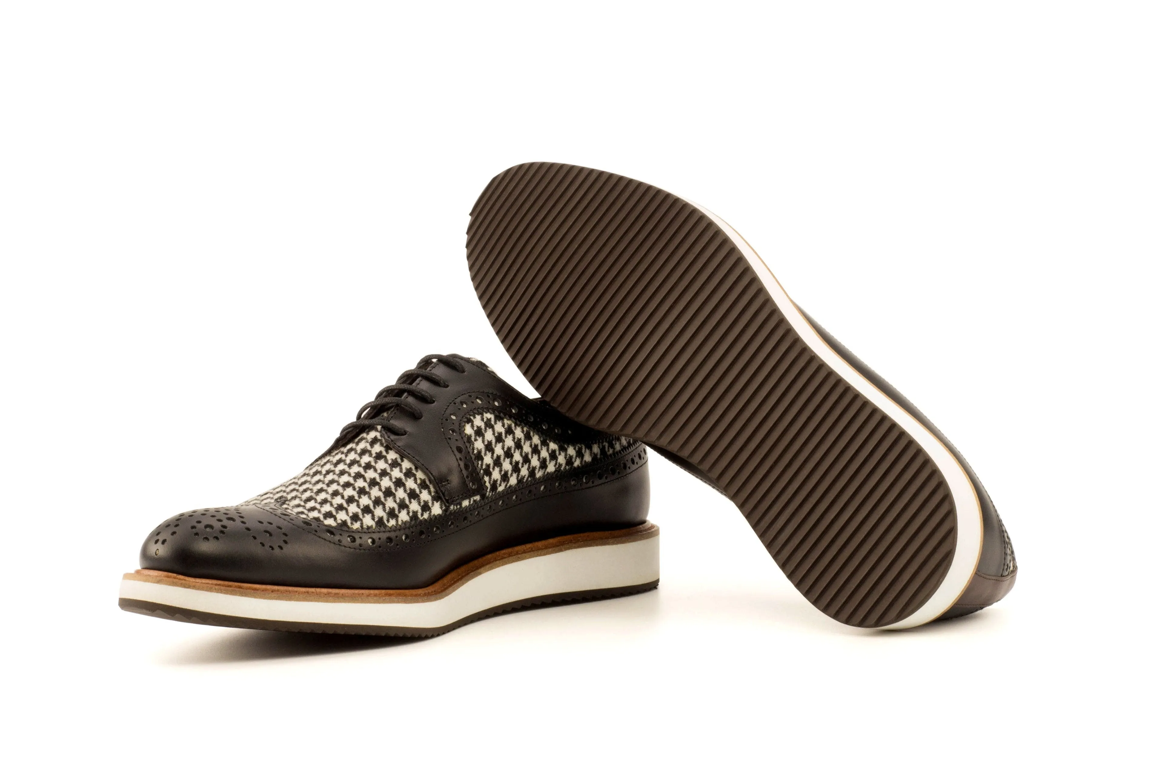 Long Wing Blucher Shoes LEWIS