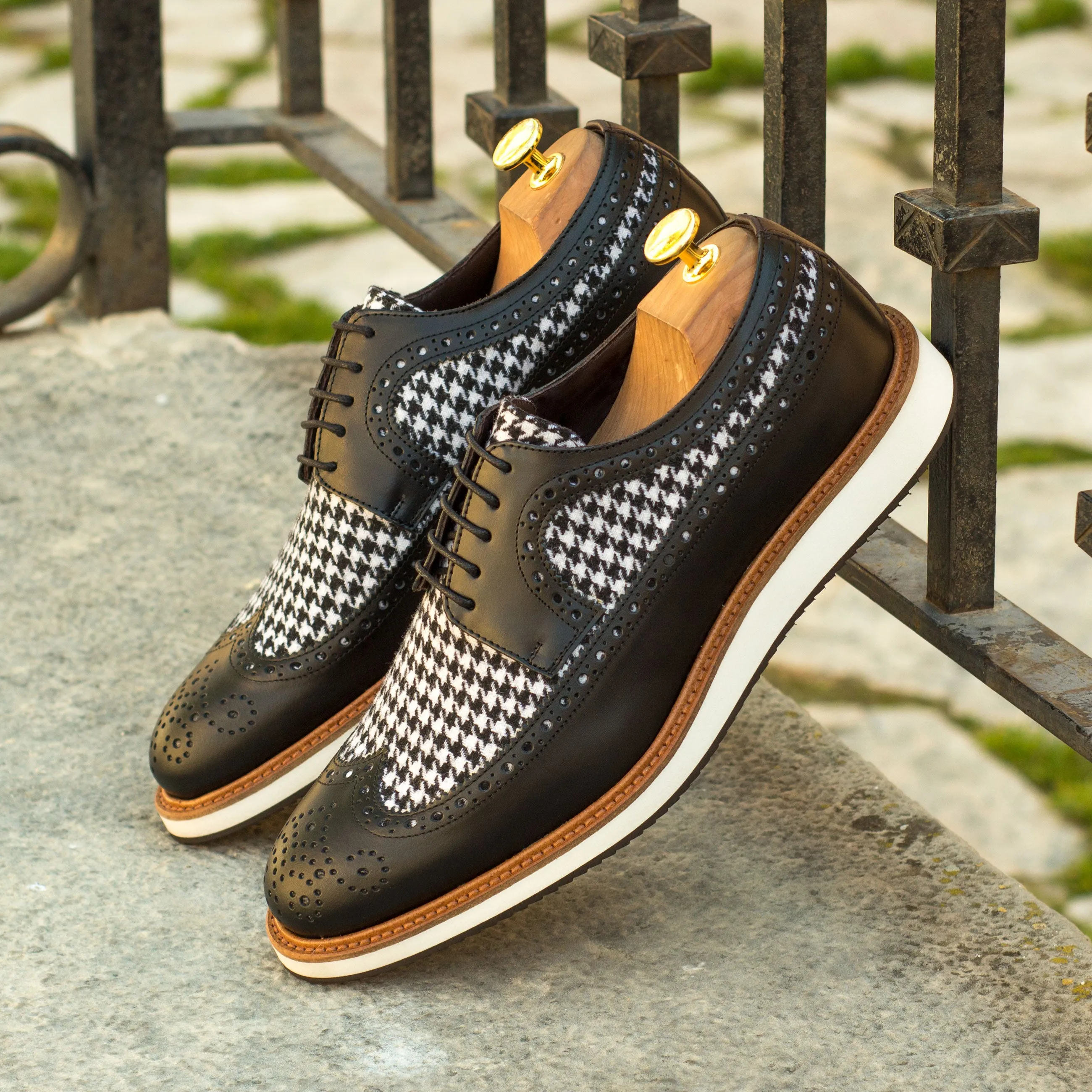 Long Wing Blucher Shoes LEWIS