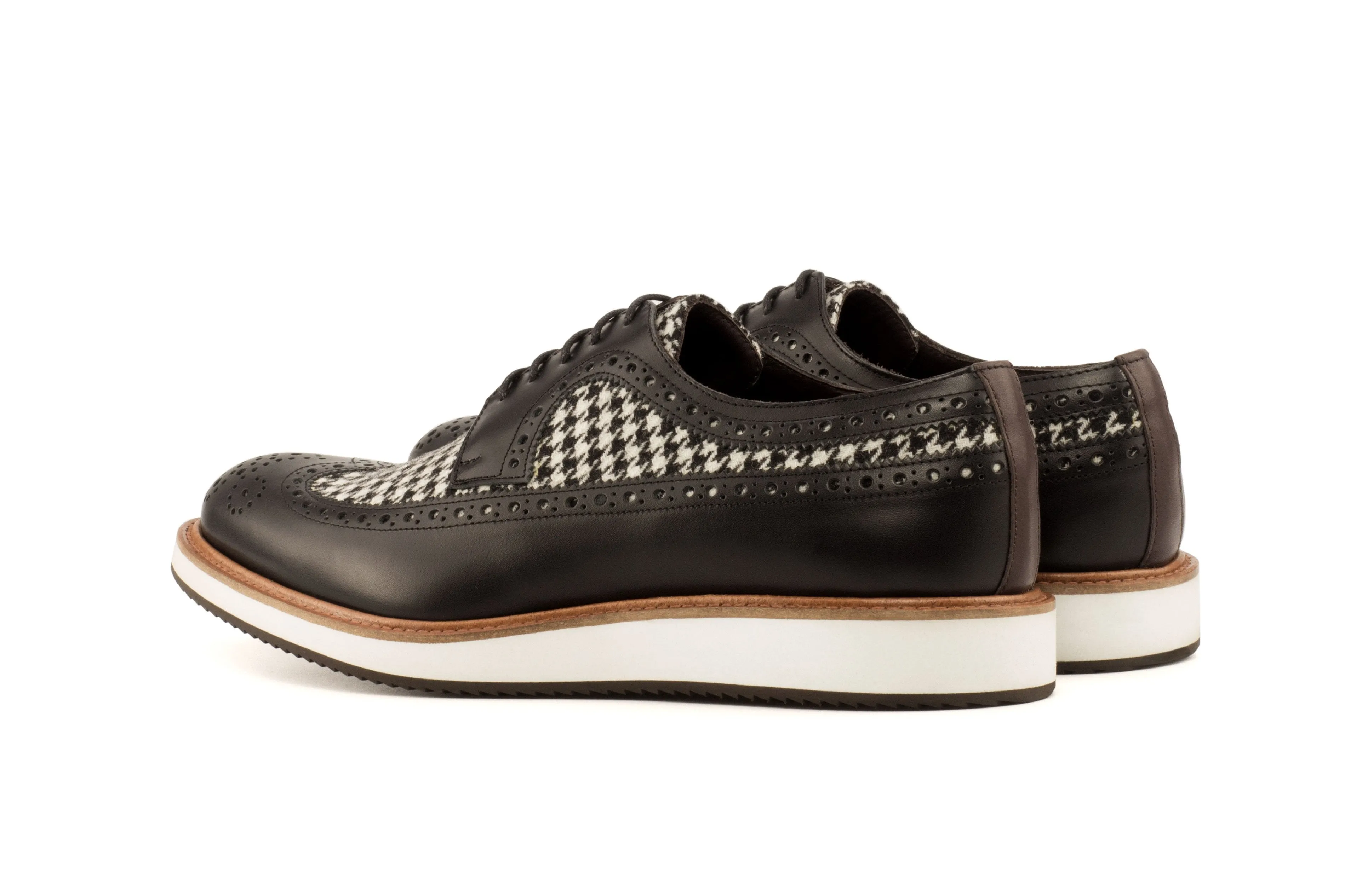 Long Wing Blucher Shoes LEWIS