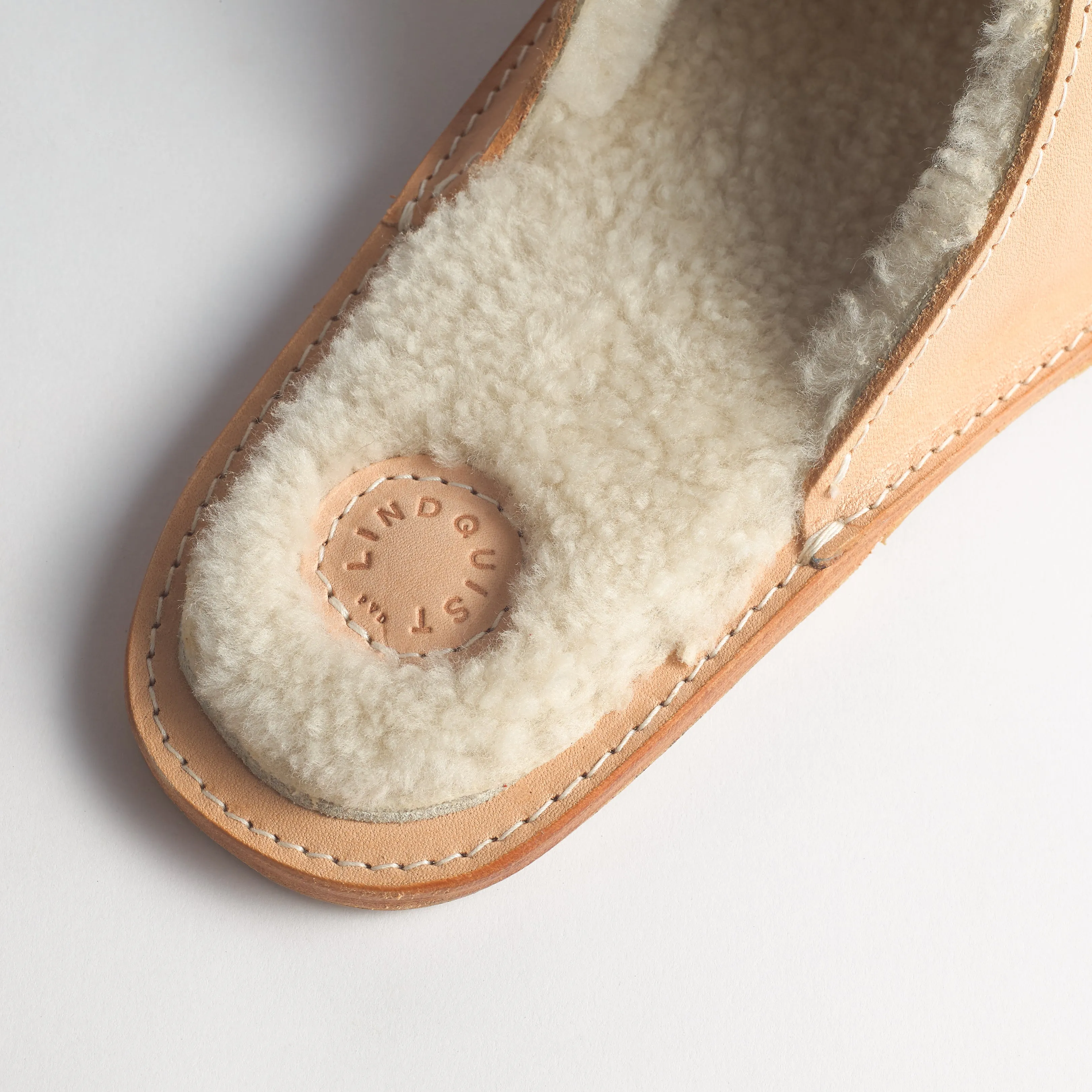 Louil House Shoe in Natural