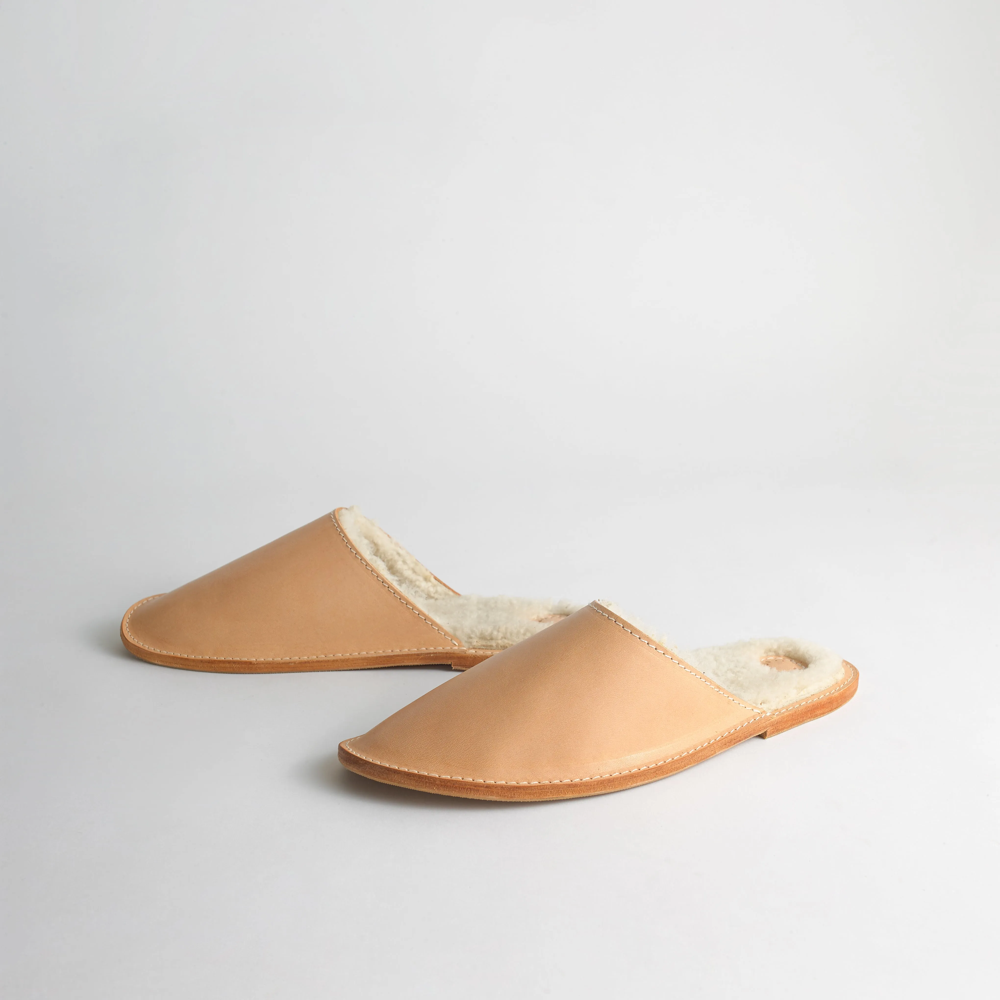 Louil House Shoe in Natural
