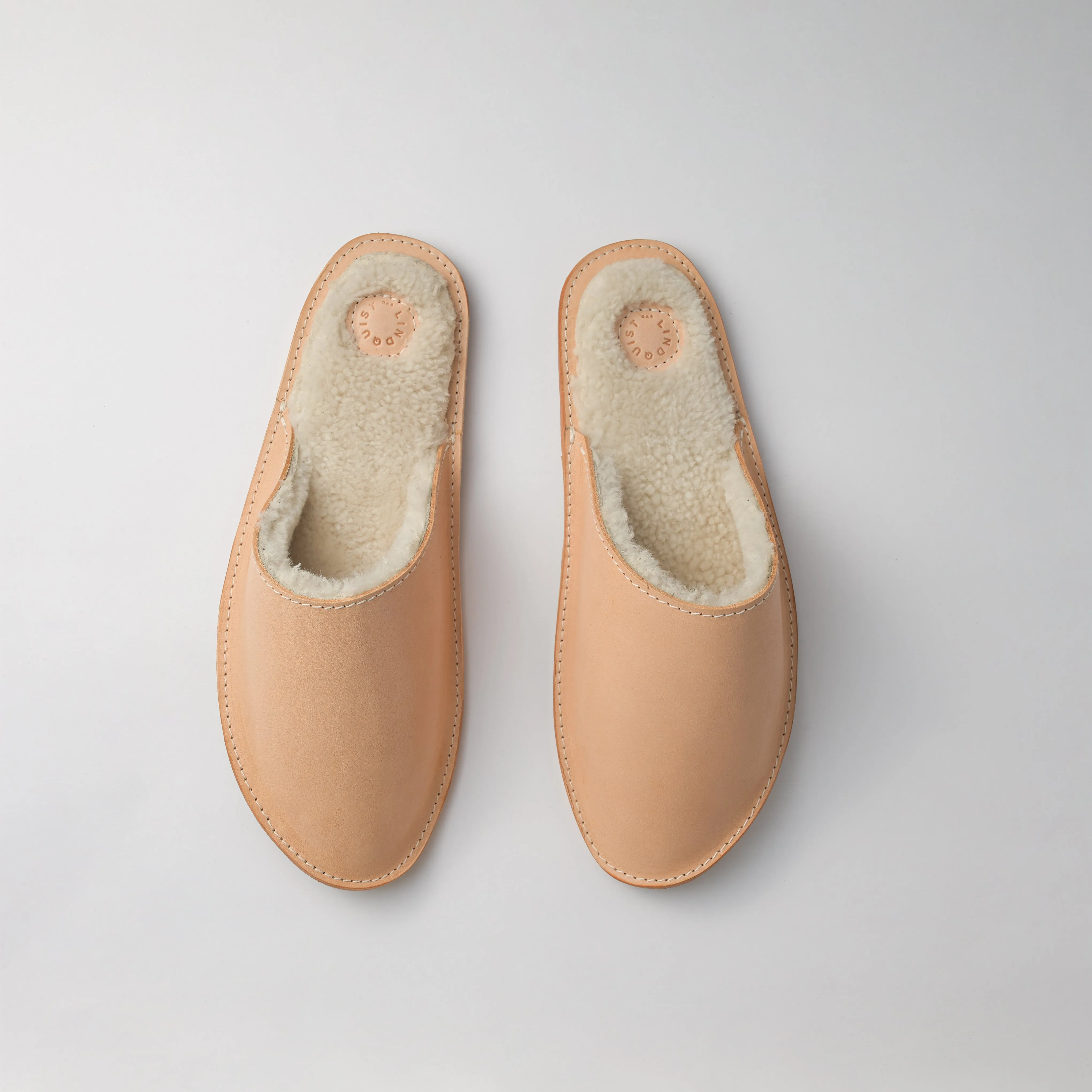 Louil House Shoe in Natural