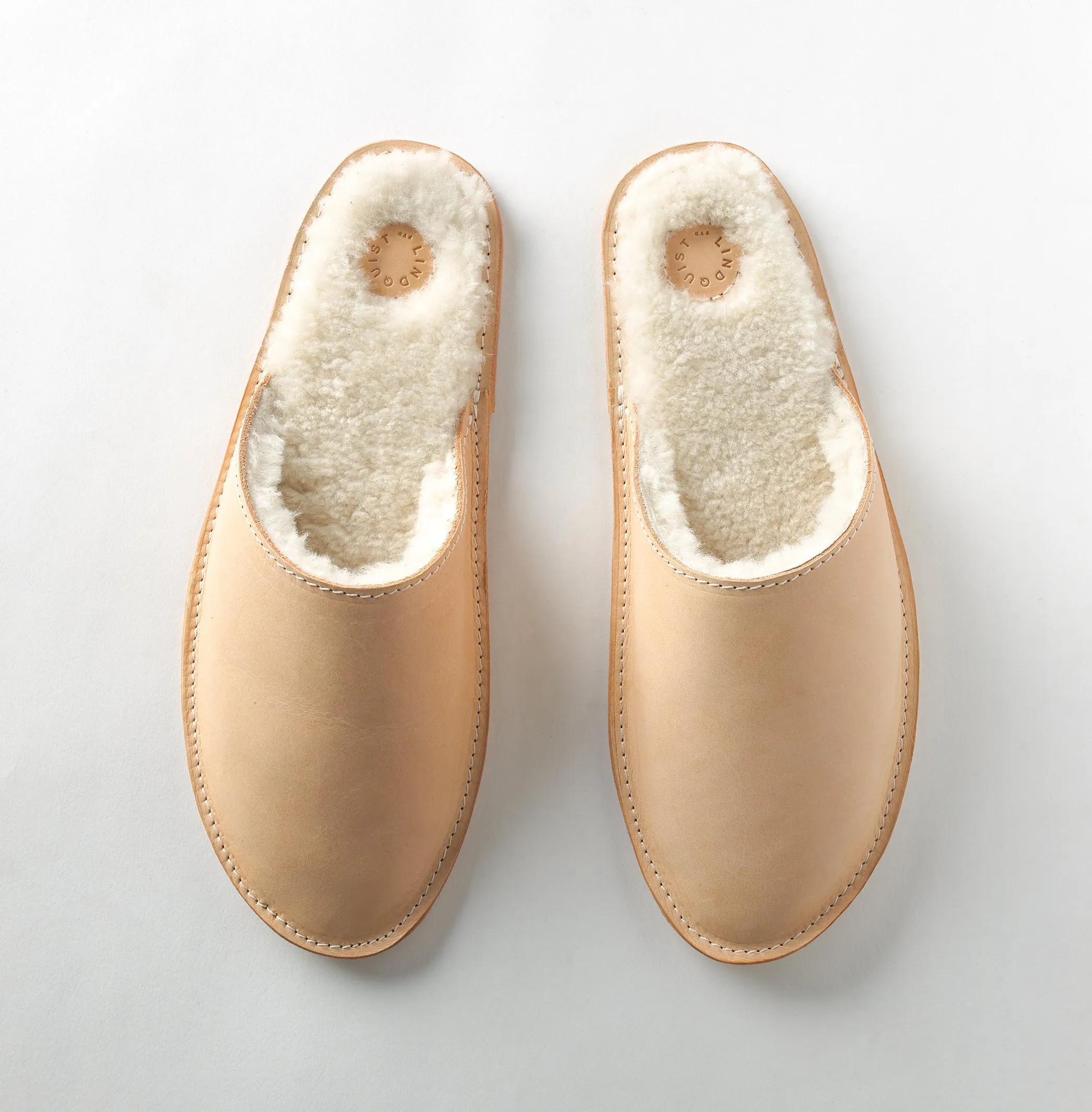 Louil House Shoe in Natural