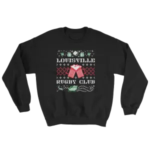 Louisville Rugby Club Ugly Christmas Sweatshirt