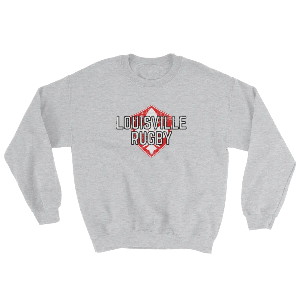 Louisville Rugby Crew-neck Sweatshirt