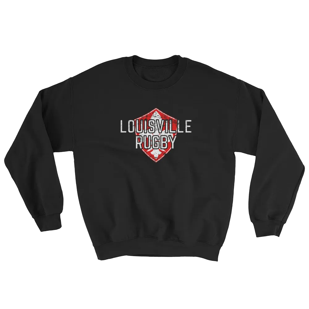 Louisville Rugby Crew-neck Sweatshirt