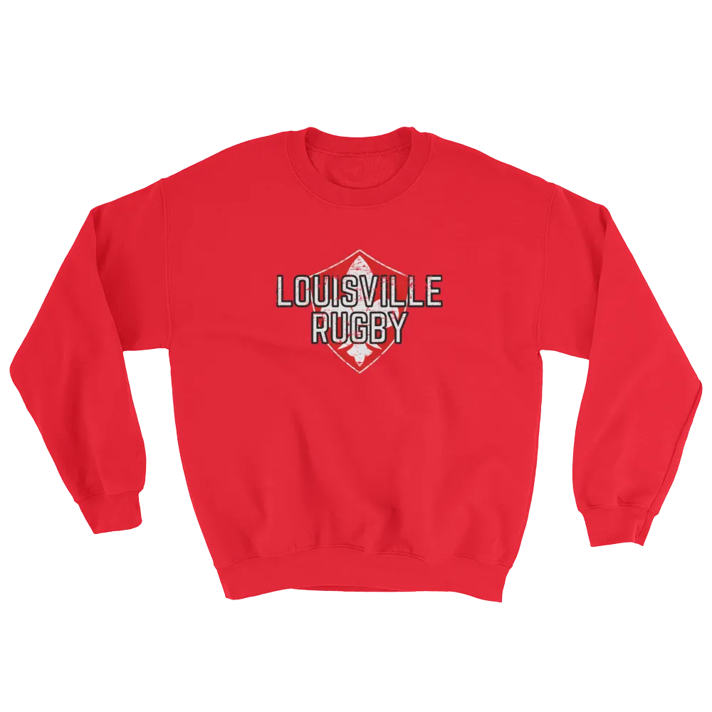Louisville Rugby Crew-neck Sweatshirt