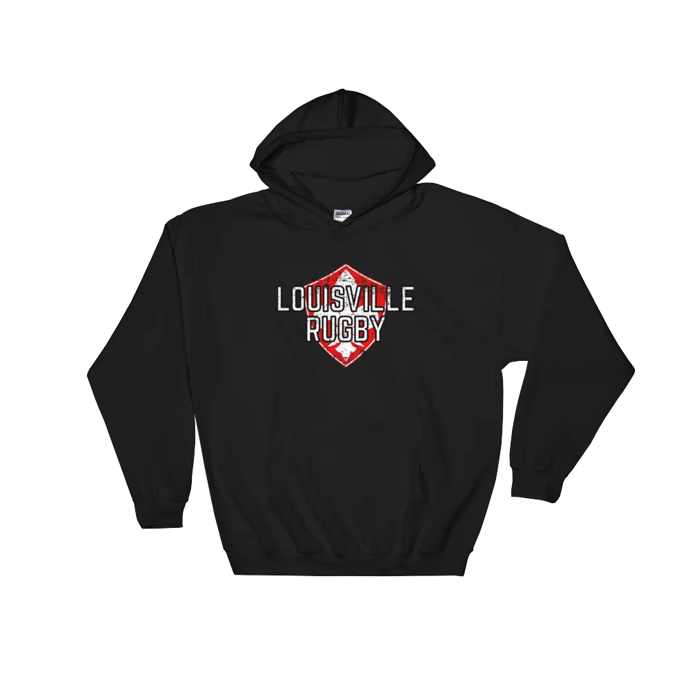 Louisville Rugby Hooded Sweatshirt