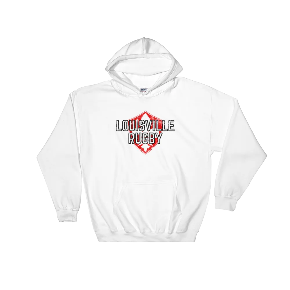 Louisville Rugby Hooded Sweatshirt