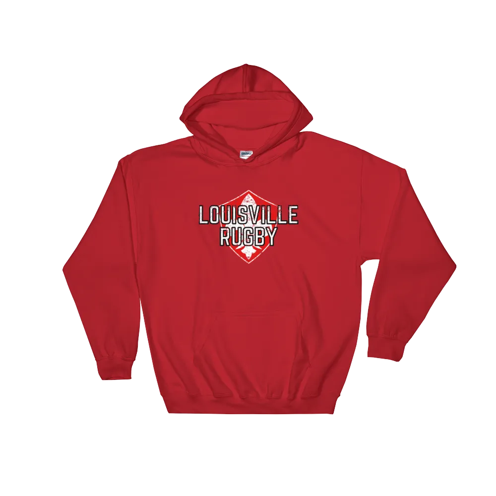 Louisville Rugby Hooded Sweatshirt
