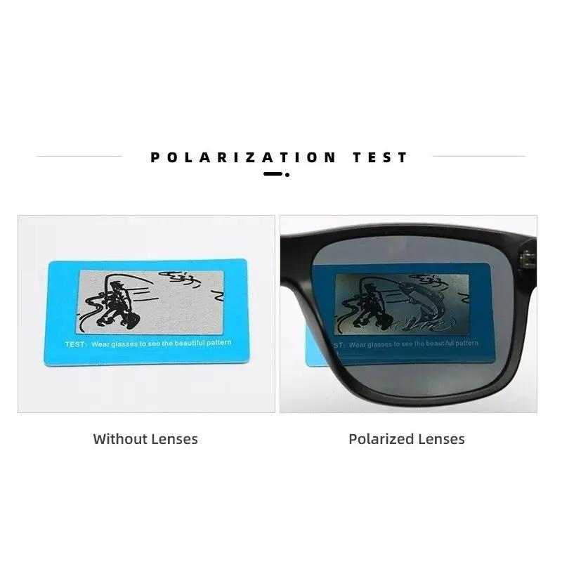 Luxury Oversized Polarized Sunglasses for Men and Women