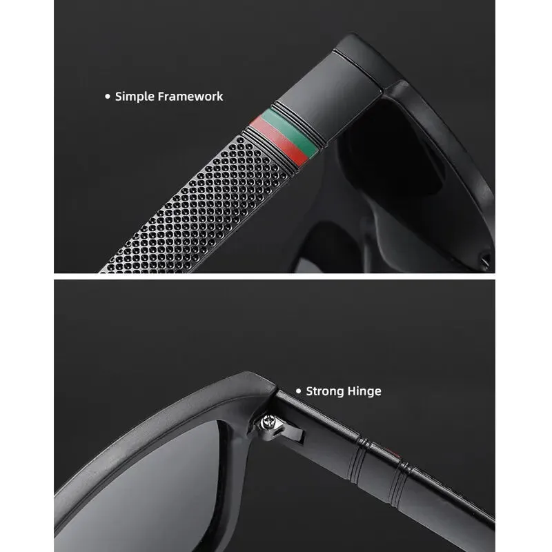 Luxury Oversized Polarized Sunglasses for Men and Women