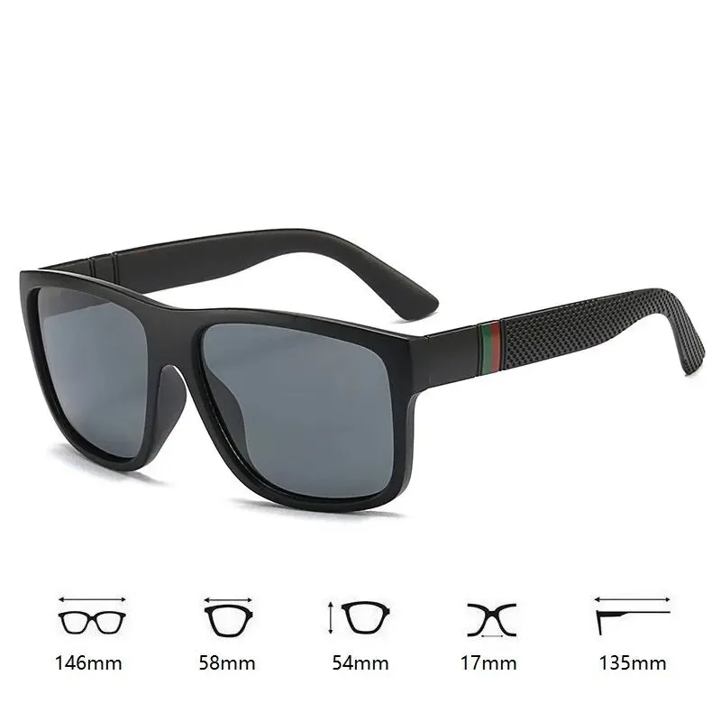 Luxury Oversized Polarized Sunglasses for Men and Women
