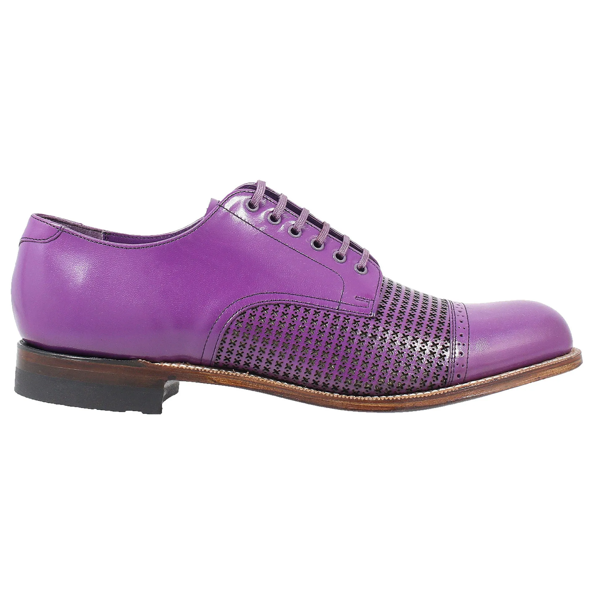 Madison Lavender Cap Toe Oxford Dress Shoes