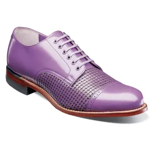 Madison Lavender Cap Toe Oxford Dress Shoes
