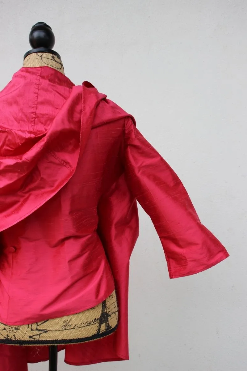 Magenta Kaftan