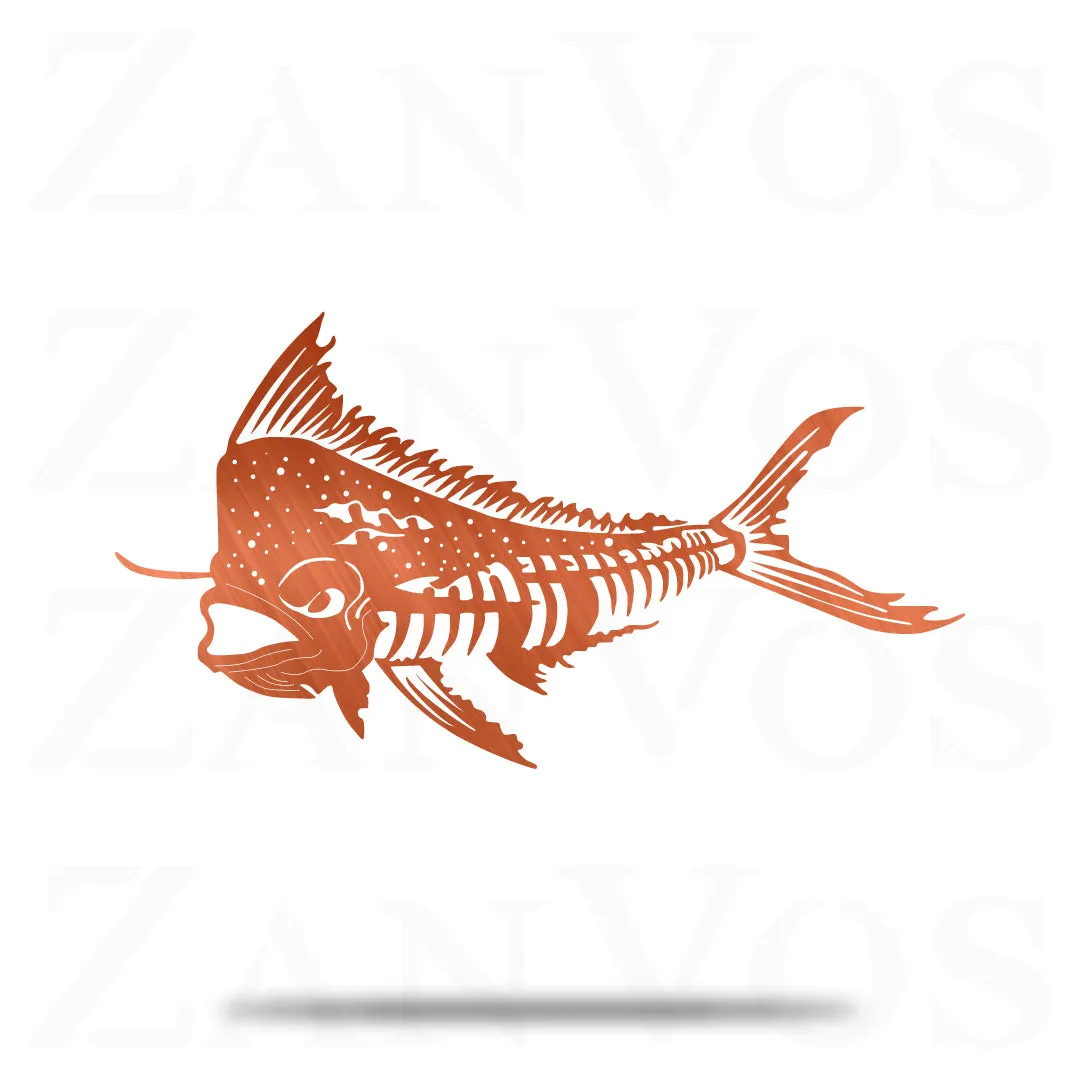 Mahi Mahi Bones