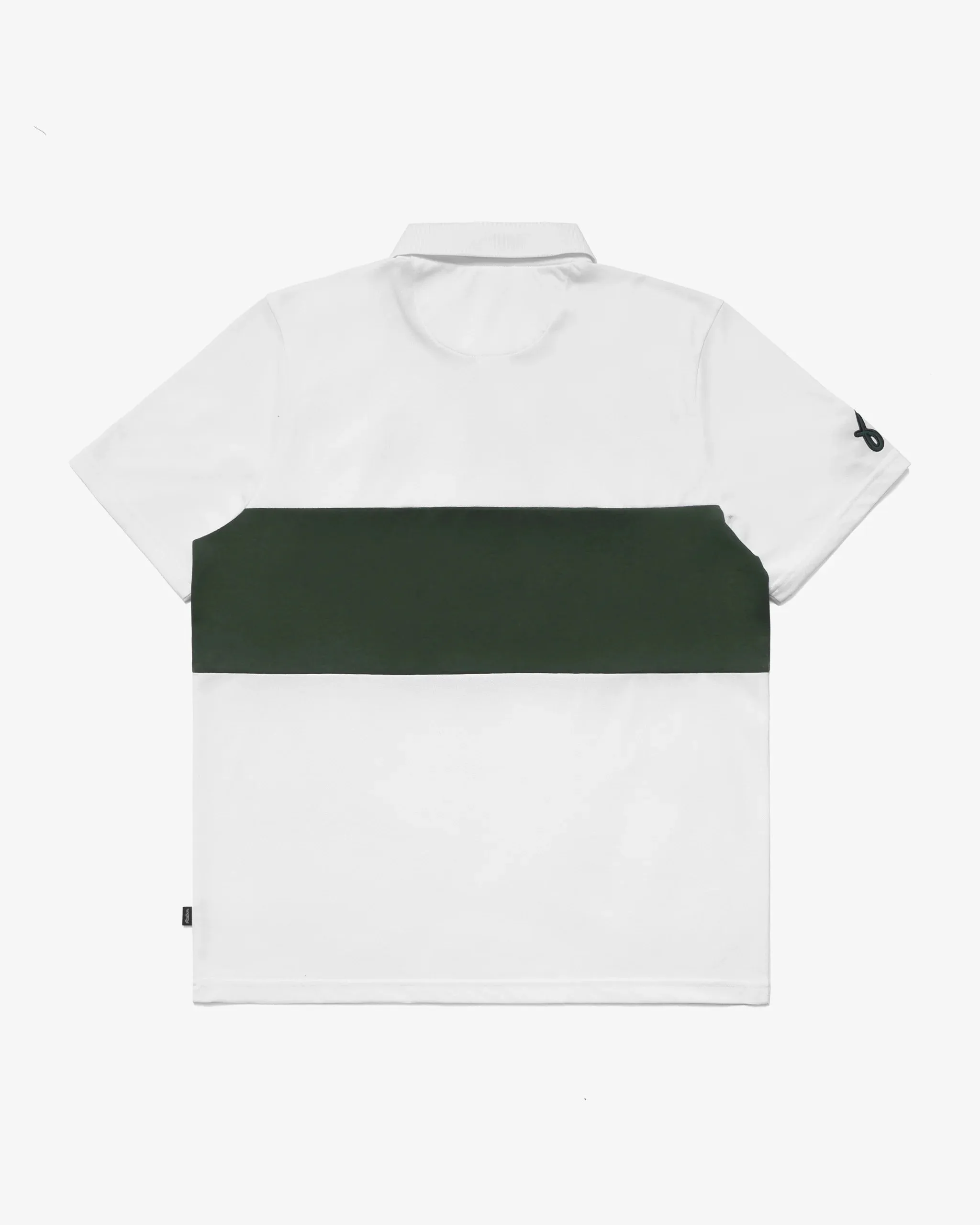 Malbon x Ghostface Killah Rugby Performance Polo - White