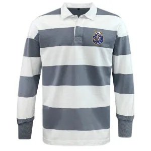 Malden Catholic Rugby Classic Long Sleeve Hooped Rugby Jersey