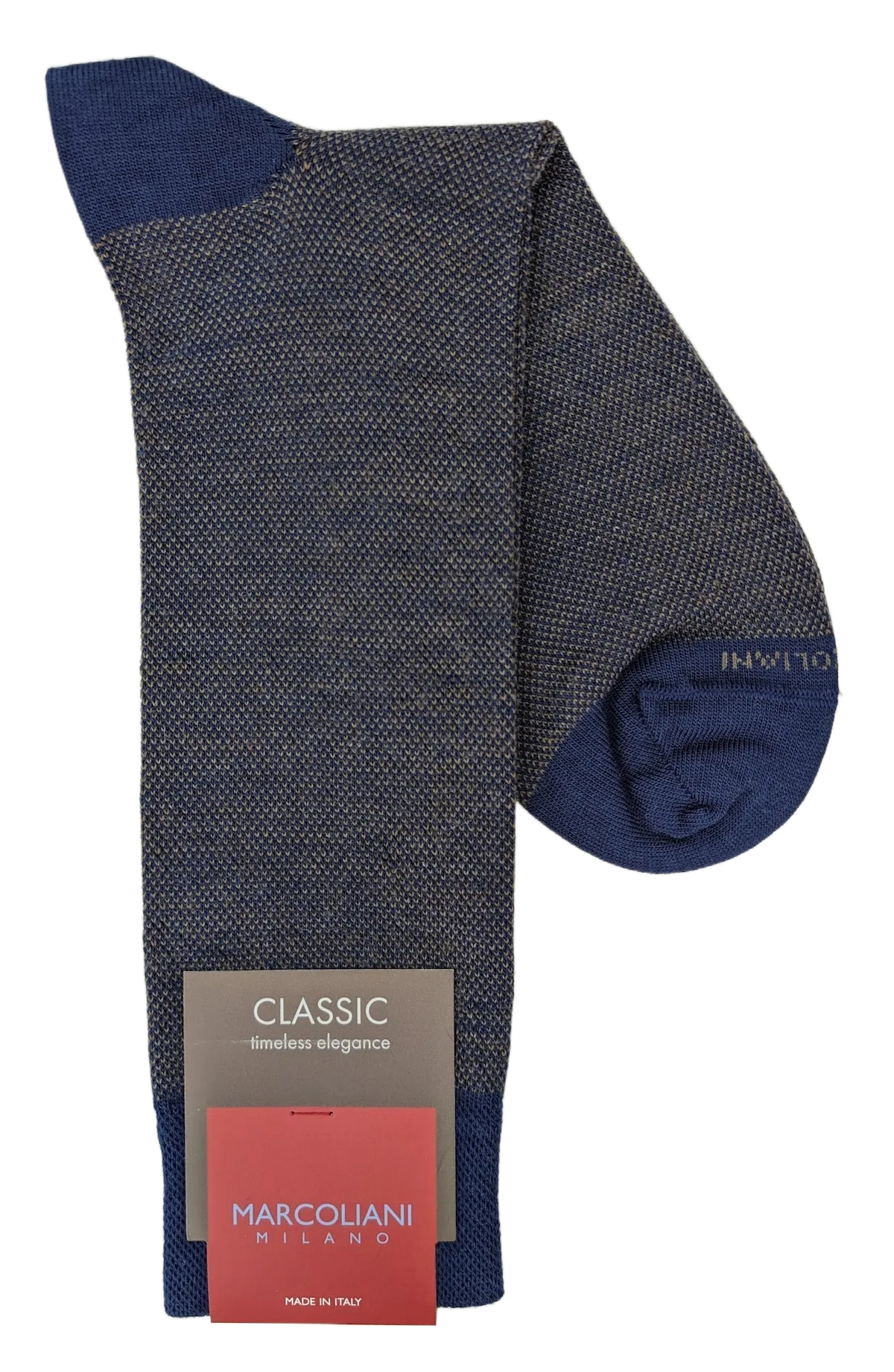 Marcoliani 4060 Extra Fine Merino Birdseye Dress Socks