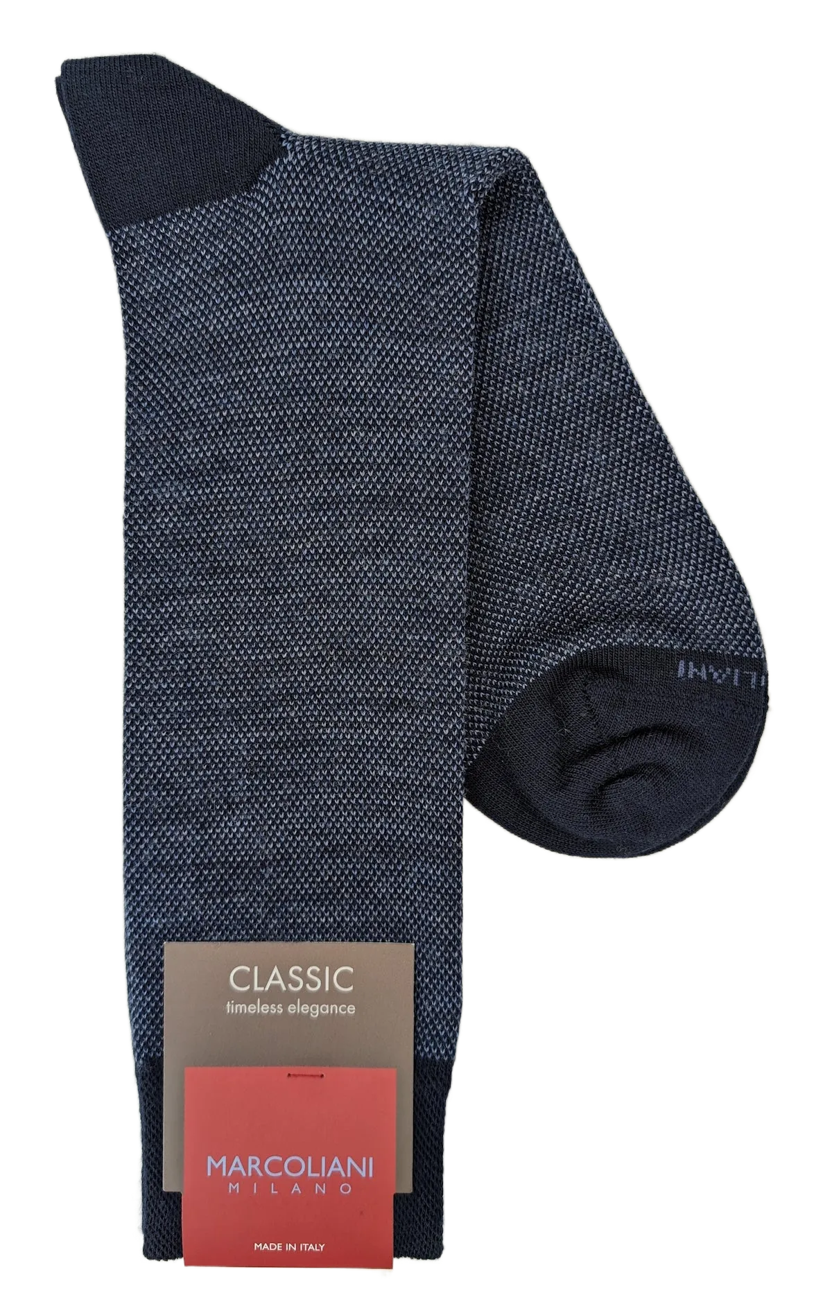 Marcoliani 4060 Extra Fine Merino Birdseye Dress Socks