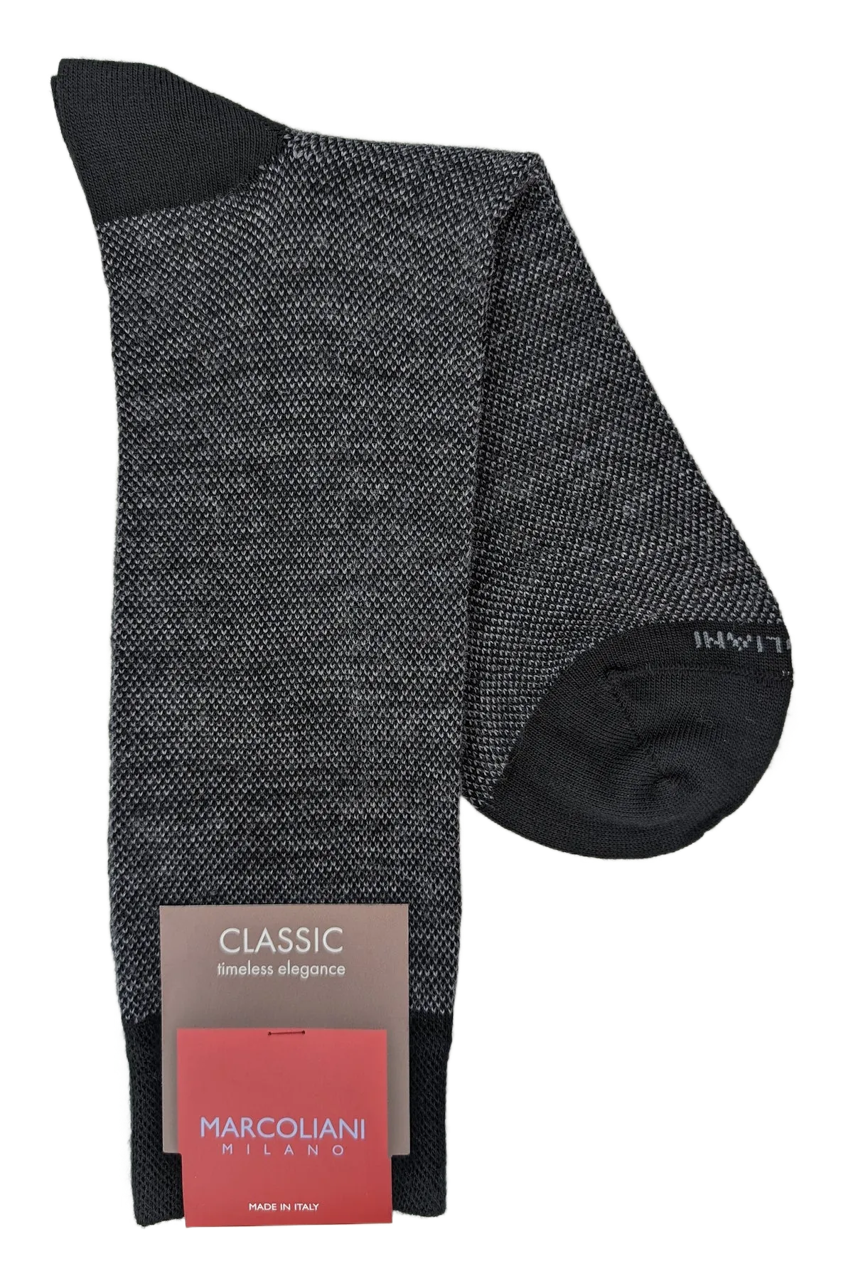 Marcoliani 4060 Extra Fine Merino Birdseye Dress Socks