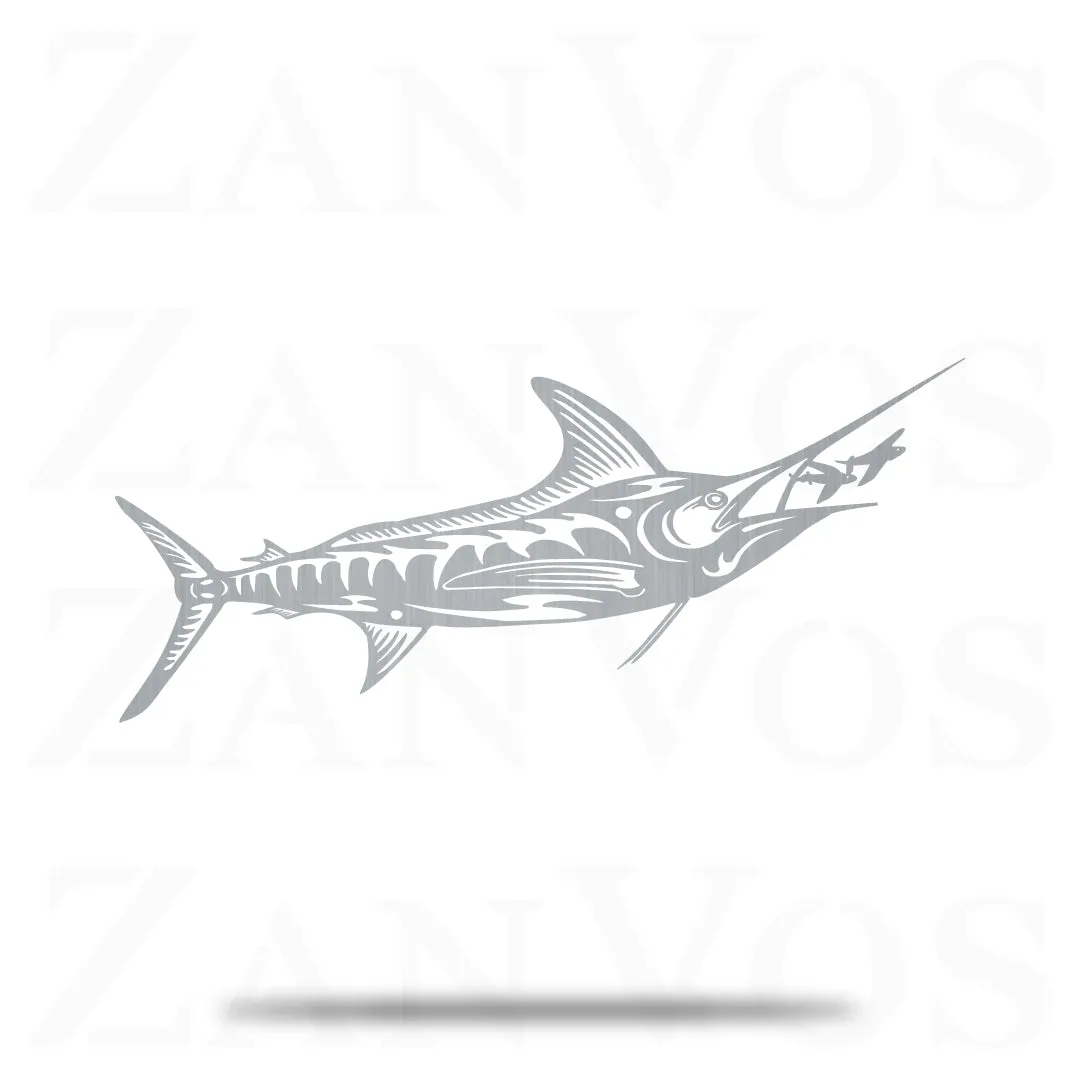 Marlin Chasing Bait