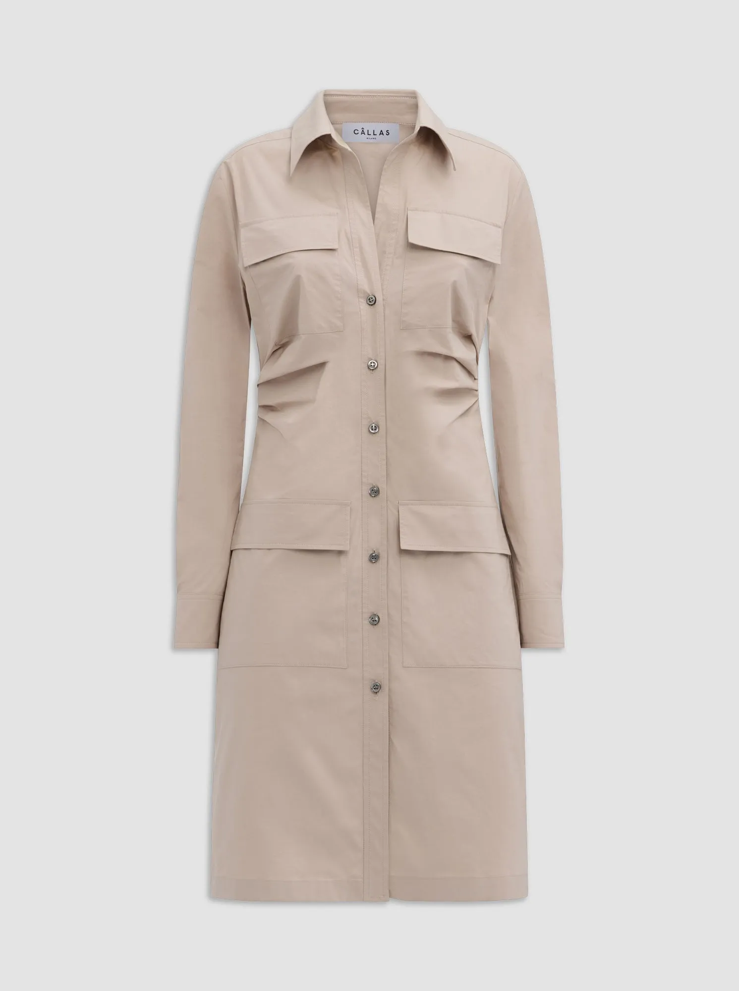 MARRAKECH Shirt dress Safari