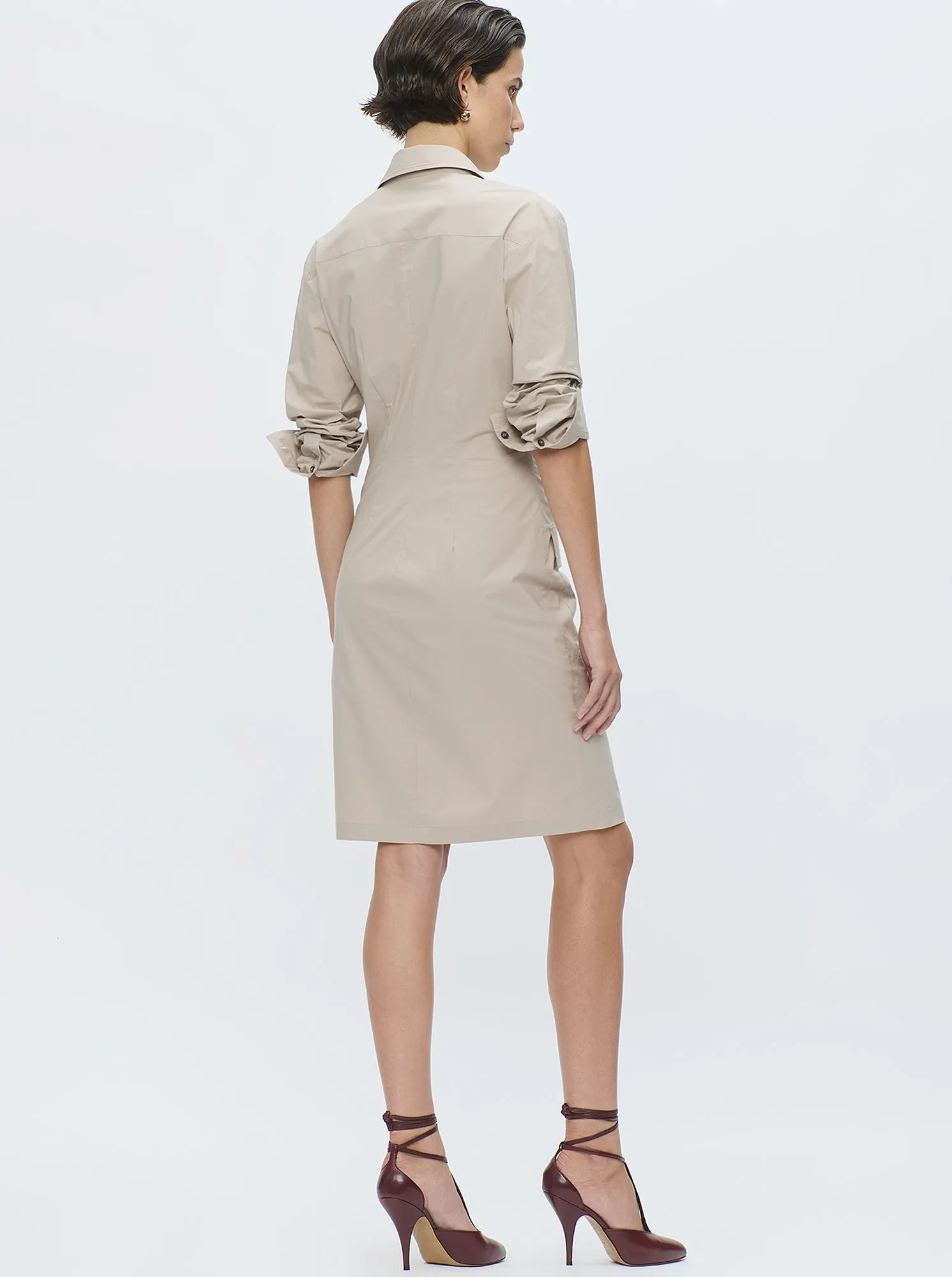 MARRAKECH Shirt dress Safari