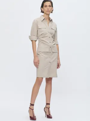 MARRAKECH Shirt dress Safari